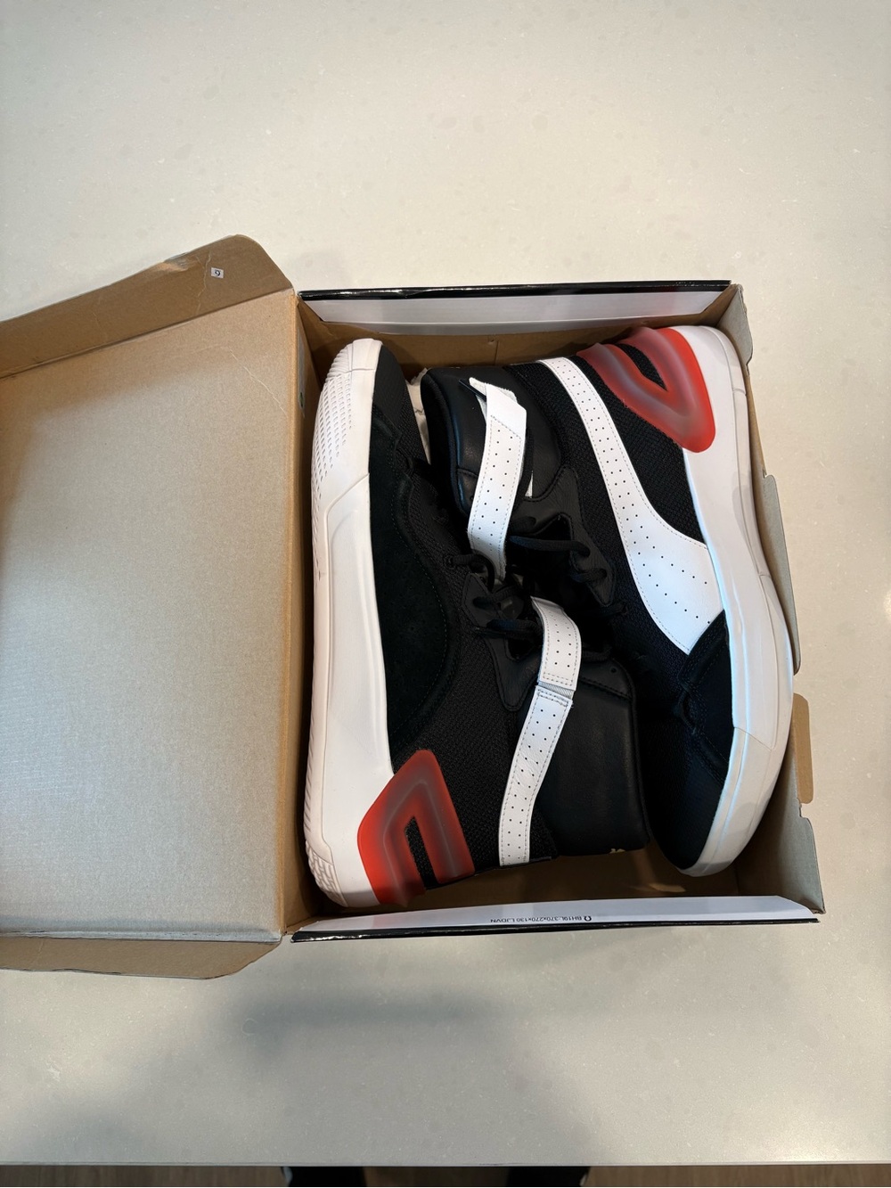 Puma Sky Modern sneakers in the "Black White"